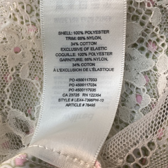 Wilfred Sonnet Skirt Green/Pink Floral 8 - Picture 10 of 11